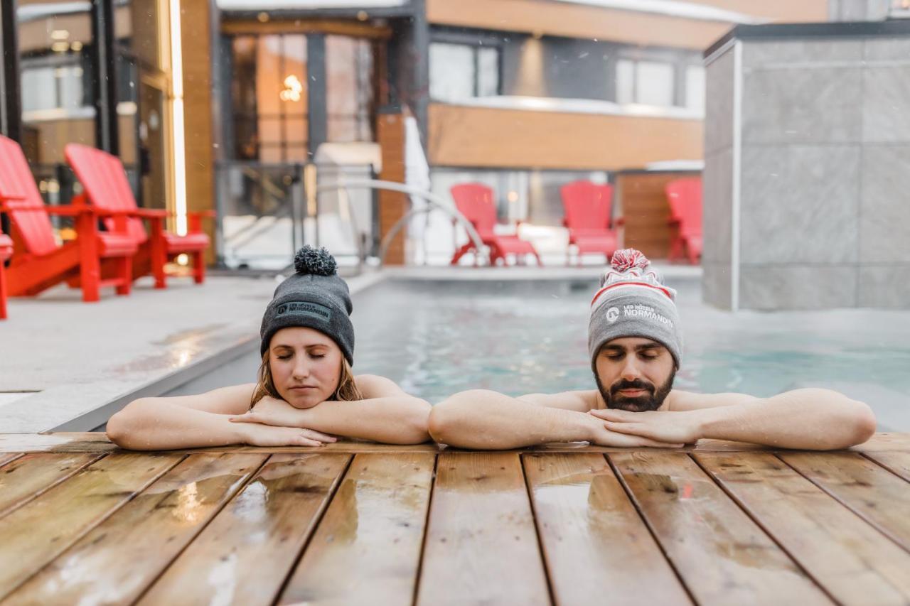 Hôtel&Suites Normandin Lévis Esterno foto