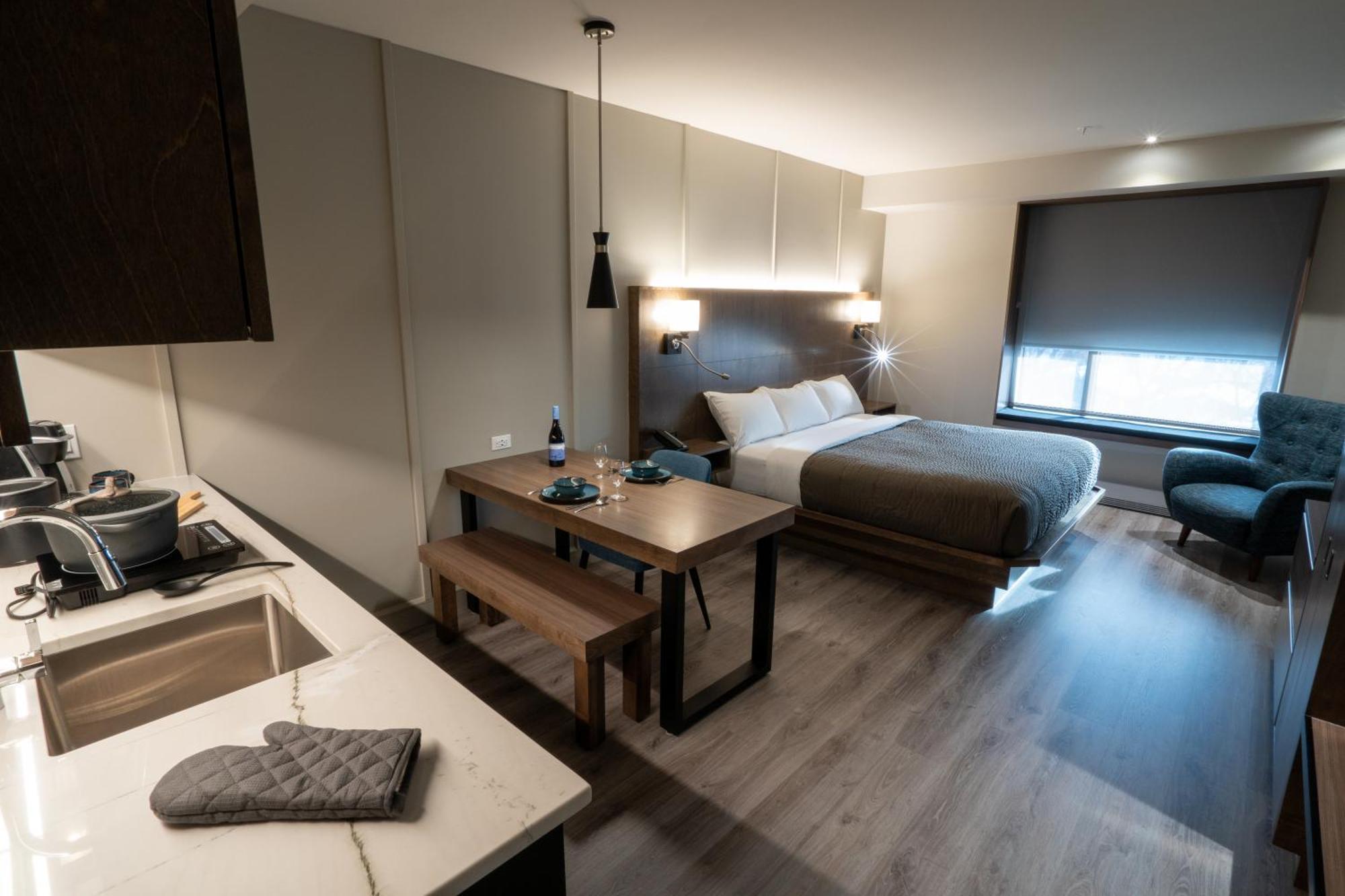 Hôtel&Suites Normandin Lévis Esterno foto