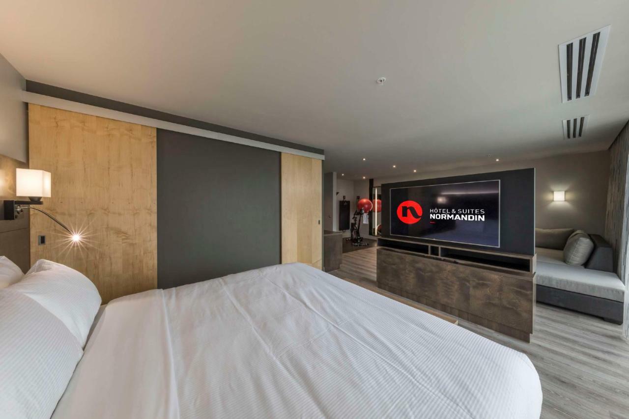 Hôtel&Suites Normandin Lévis Esterno foto