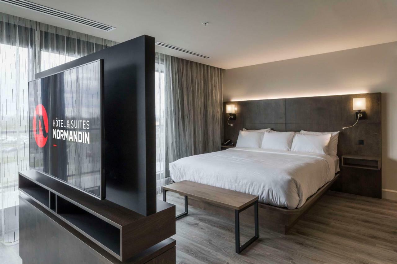 Hôtel&Suites Normandin Lévis Esterno foto