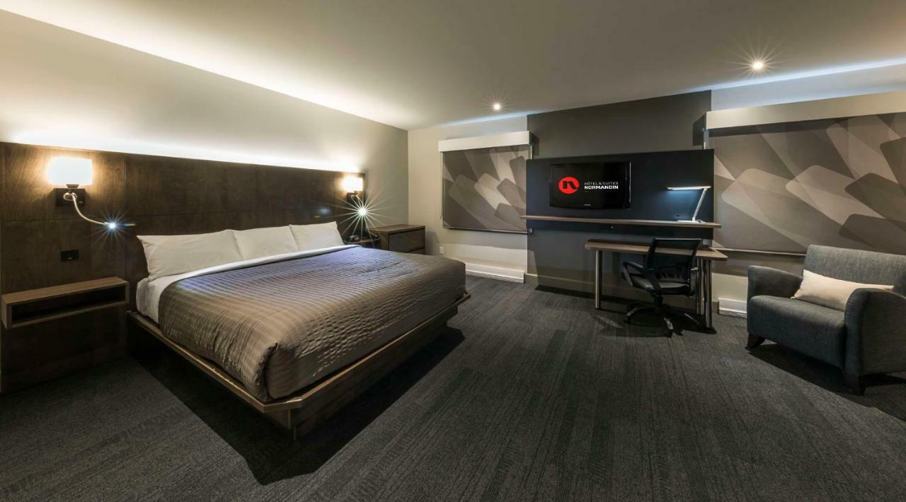 Hôtel&Suites Normandin Lévis Esterno foto