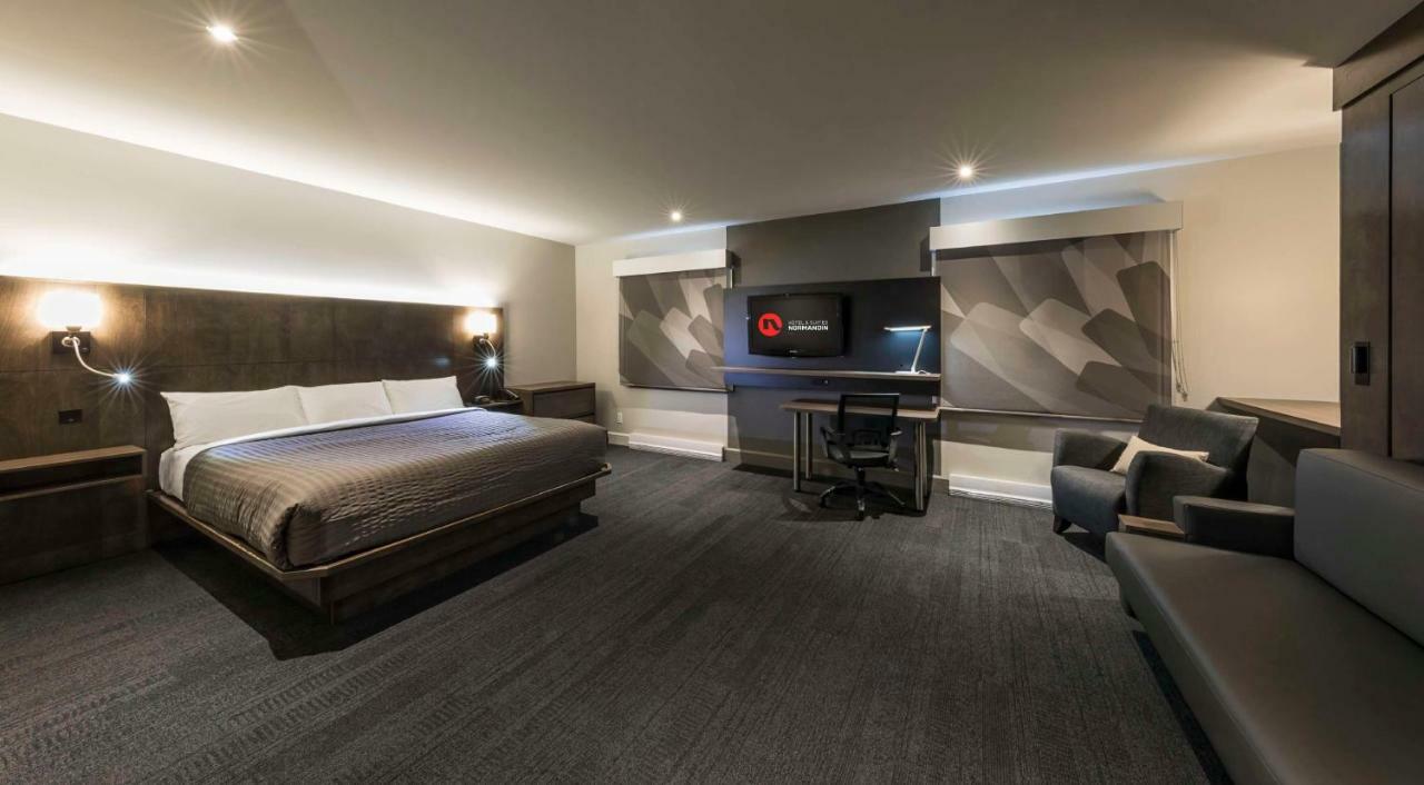 Hôtel&Suites Normandin Lévis Esterno foto